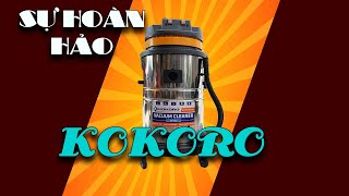 Máy hút bụi 2 mô tơ 70 lít cho những tiệm rửa xe ô tô lớn