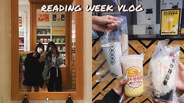 COLLEGE VLOG: Reading Week 2021 (University of Toronto)