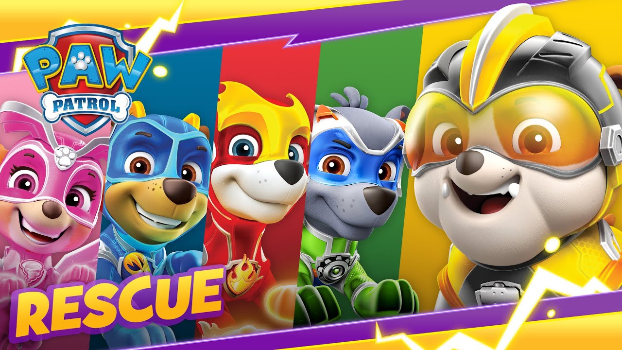 PAW PATROL WORLD  Official Website (EN)