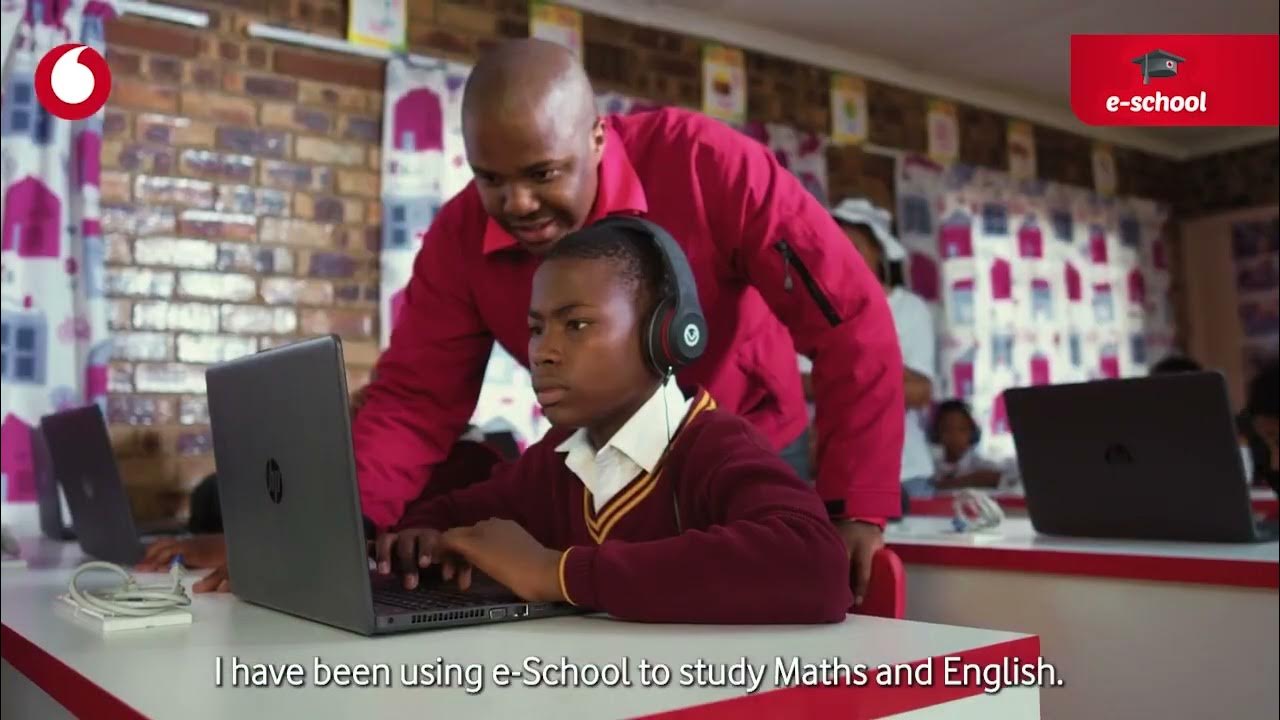 Vodacom e school gonste molefe youtube