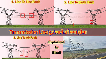 Transmission Line tut jaye to kya hoga / What happens if a transmission line breaks? #transmission