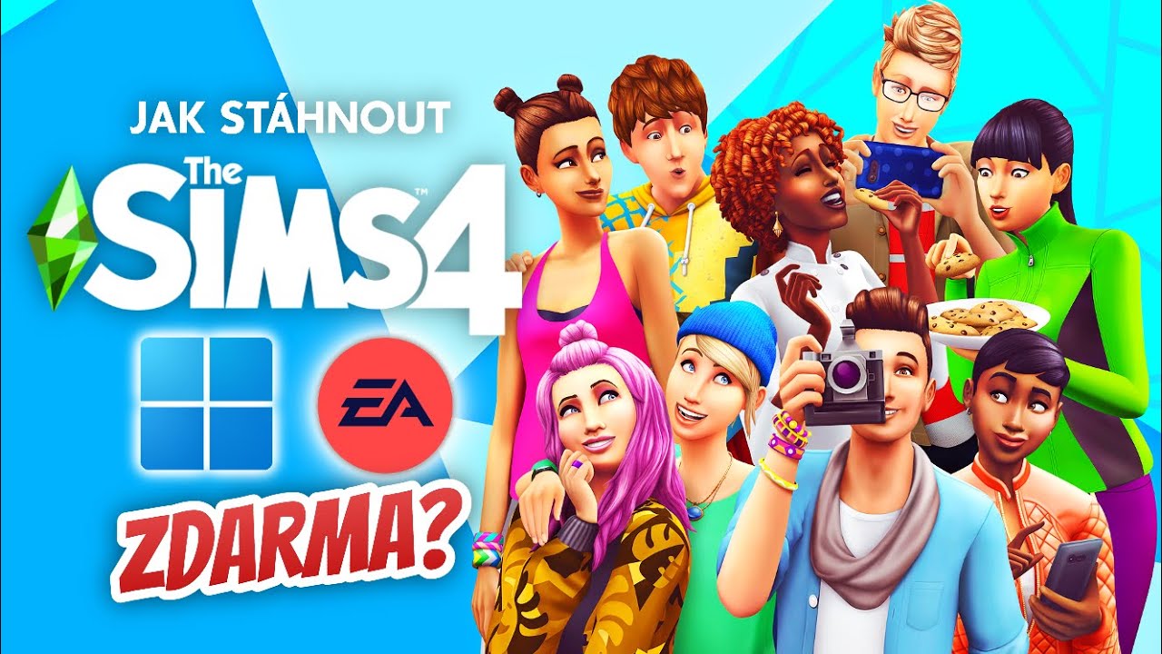 Jak stáhnout The Sims 4 ZDARMA? (na PC a EA app)