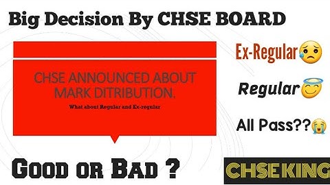 Odisha Plus 2 Results - CHSE Announced Evaluation Criteria | What About Ex-Regular |All Pass ?
