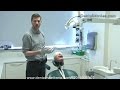 Dentist and patient position