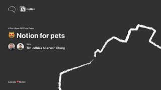 😺 Building a Notion dashboard for your pets