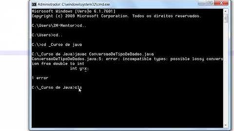 Video aula 11 Cast  Conversão de tipos de dados