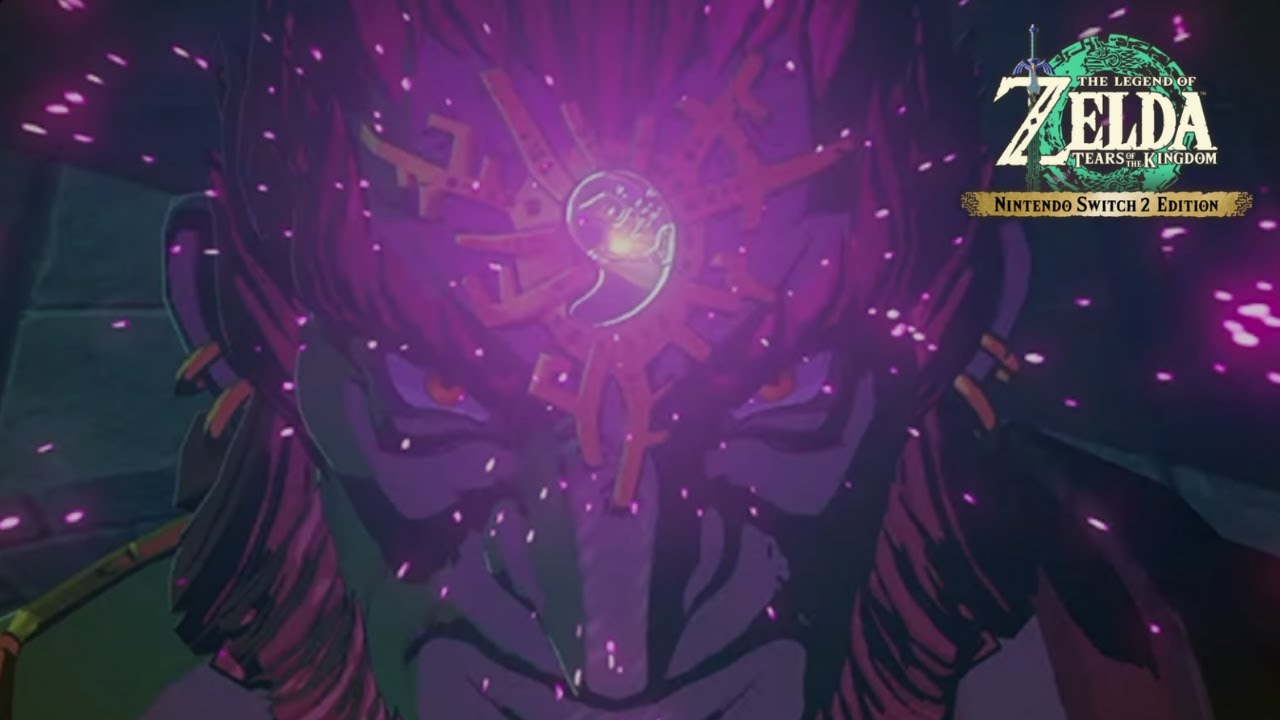 EL NACIMIENTO DEL REY DEMONIO | Recuerdo Zelda Tears of the Kingdom ...