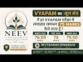 !!!हर VYAPAM परीक्षा में 75+ अंक का फॉर्मूला!!! #Power of PYQ #VYAPAM #CGPSC