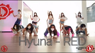 KPOP  RED   HYUNA /  DARREN´S BEAT DANCE STUDIO