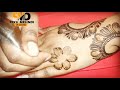 Latest mehndi for biggners henna simple n easy mehndi design  piyu  mehndi designs