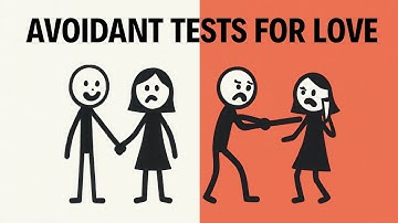 How Avoidants Test You When They Secretly Want You in Their Life |Carl Jung