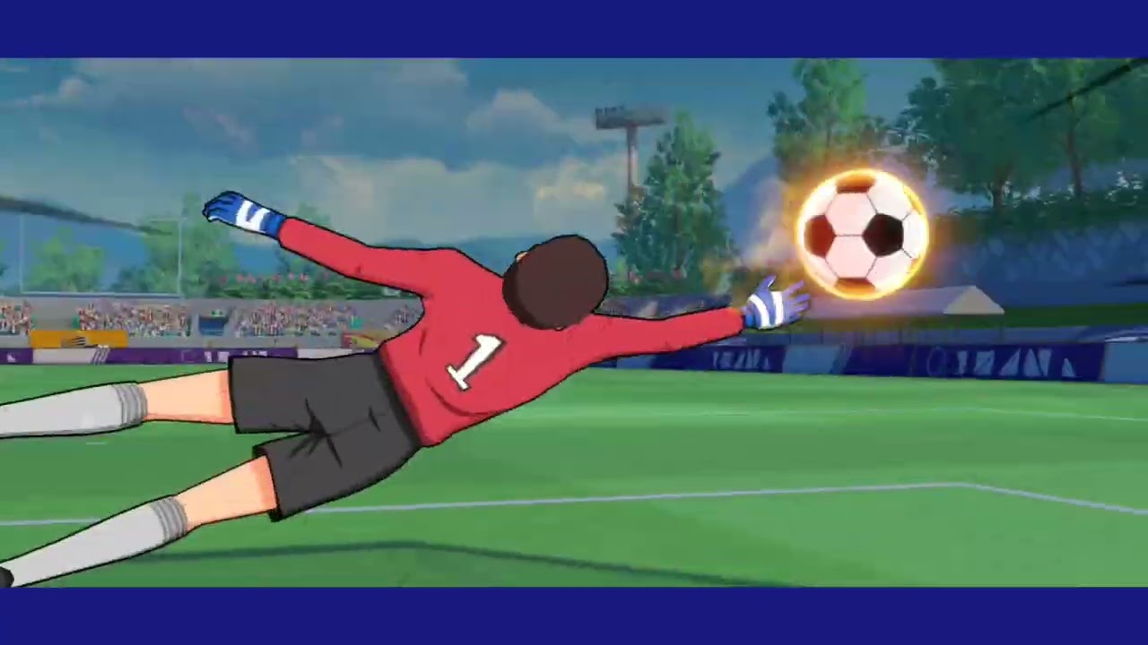 Playing Captain Tsubasa⚽️⚽️⚽️🌟