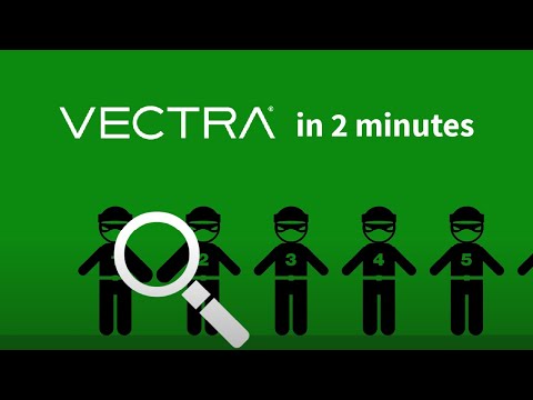 See Threats. Stop Breaches. Learn how Vectra works in 2 minutes!