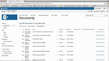 Setting Ratings On SharePoint Lists
