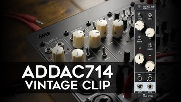 EURORACK DISTORTION | ADDAC System - ADDAC714 Vintage Clip