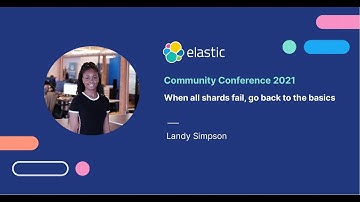 When all Elasticsearch Shards Fail, Go Back to the Basics - ElasticCC