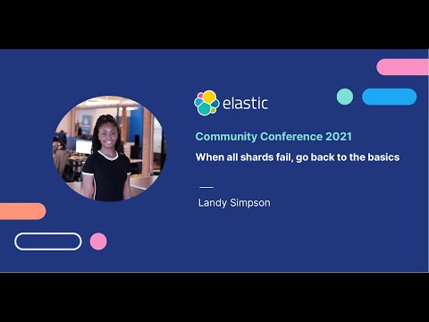 ElasticCC: When all Shards Fail, Go Back to the Basics