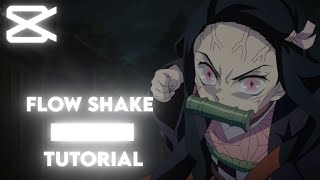 CAPCUT FLOW SHAKE(tutorial)