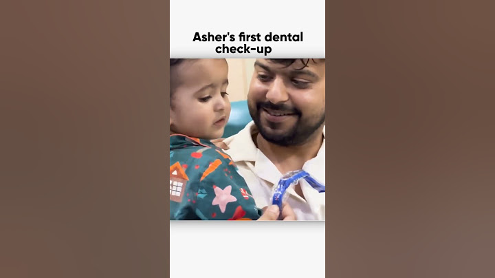 Asher crying on first DENTAL Checkup #shorts