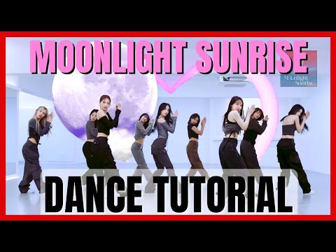 Twice - Moonlight Sunrise Dance Practice Mirrored Tutorial
