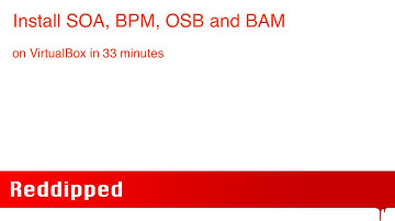 Install SOA, BPM, OSB and BAM in less than 33 minutes