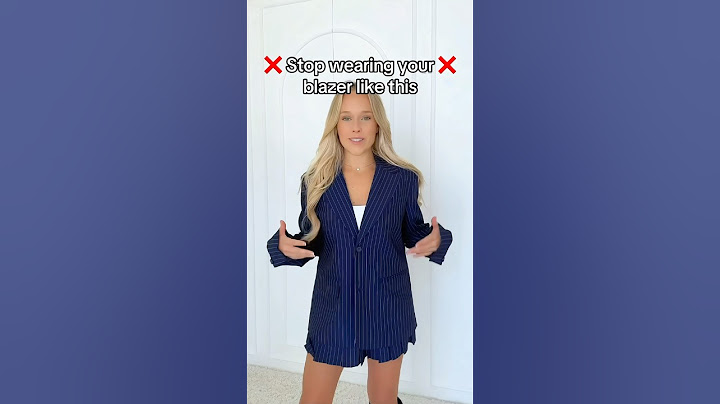2 Blazer Hacks for the Office girls 👩‍💼 #fashionhacks #blazerhack #blazer #fashion