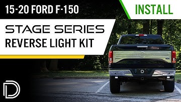 How to Install Stage Series Reverse Light Kit for 15-20 Ford F-150 | Diode Dynamics