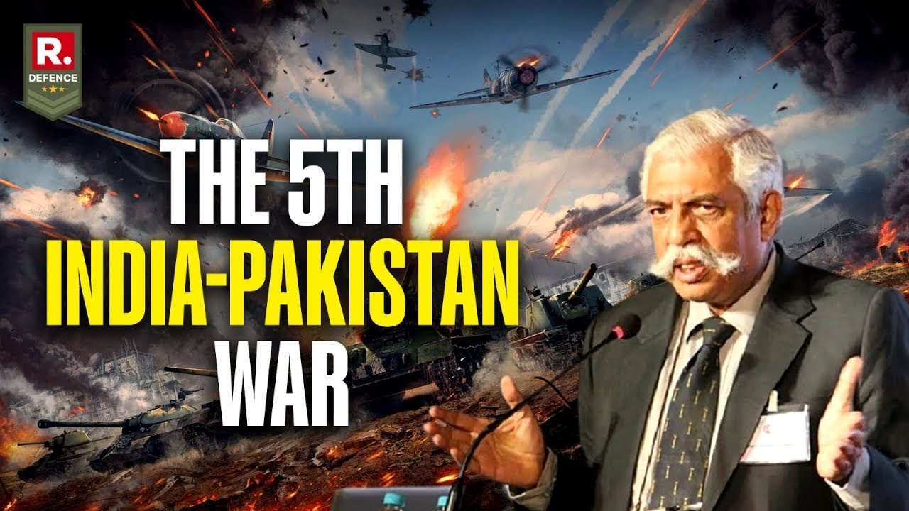 Ops Sindoor: Незабываемые мысли генерал-майора Г. Д. Бакши о 5-й индо-пакистанской войне | Презен...