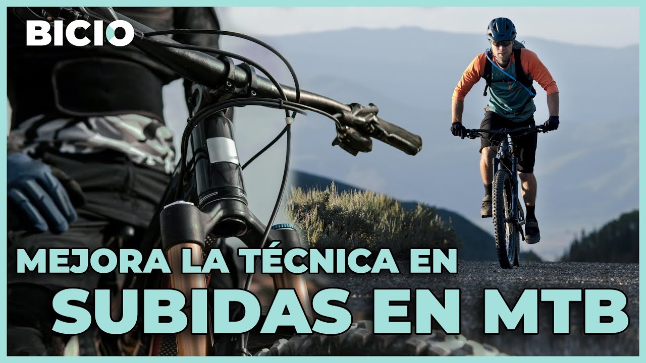 Mejora tu TÉCNICA en las SUBIDAS CON MTB - YouTube