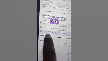 How to make Box Truck money & book loads using DAT One Select Load board