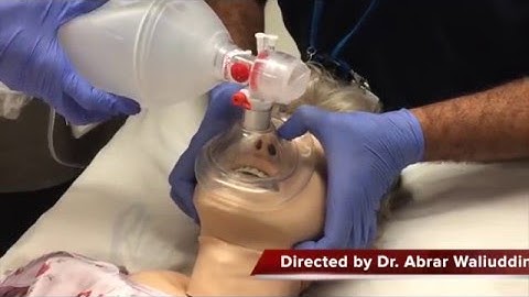 Bag Mask Ventilation