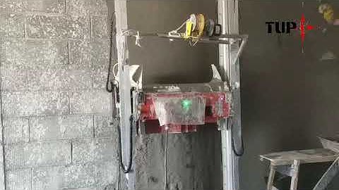 2020 Newest Automatic Plastering Machine TUPO 9