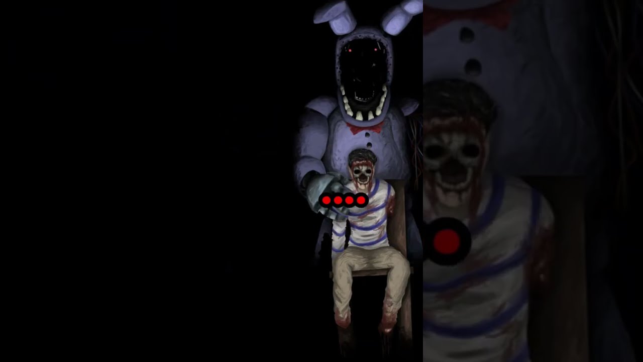 IF THE FNAF WITHEREDS REPRESENT HOW KIDS DIED Shorts Fnaf Fnafedit