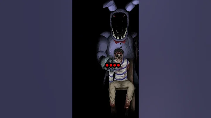IF THE FNAF WITHEREDS REPRESENT HOW THE KIDS DIED #shorts #fnaf #fnafedit