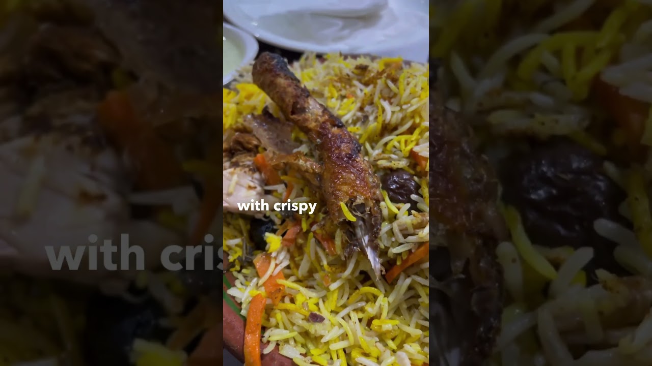 Lahore ki Top 5 Chicken Sajji