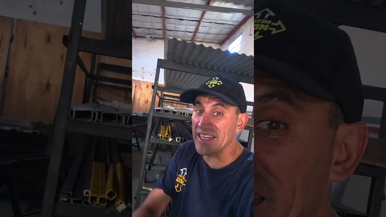 usar tubos estructural rectangular  es mejor que el cuadrado para techos metálicos