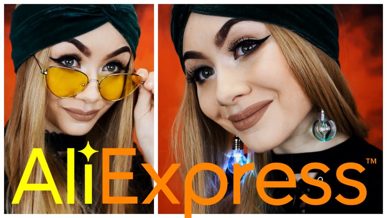 Obří ALIEXPRESS Haul 30+ || Harry Potter štětce, oblečení, kosmetika,..