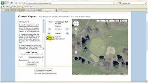 Course Mapper Tutorial