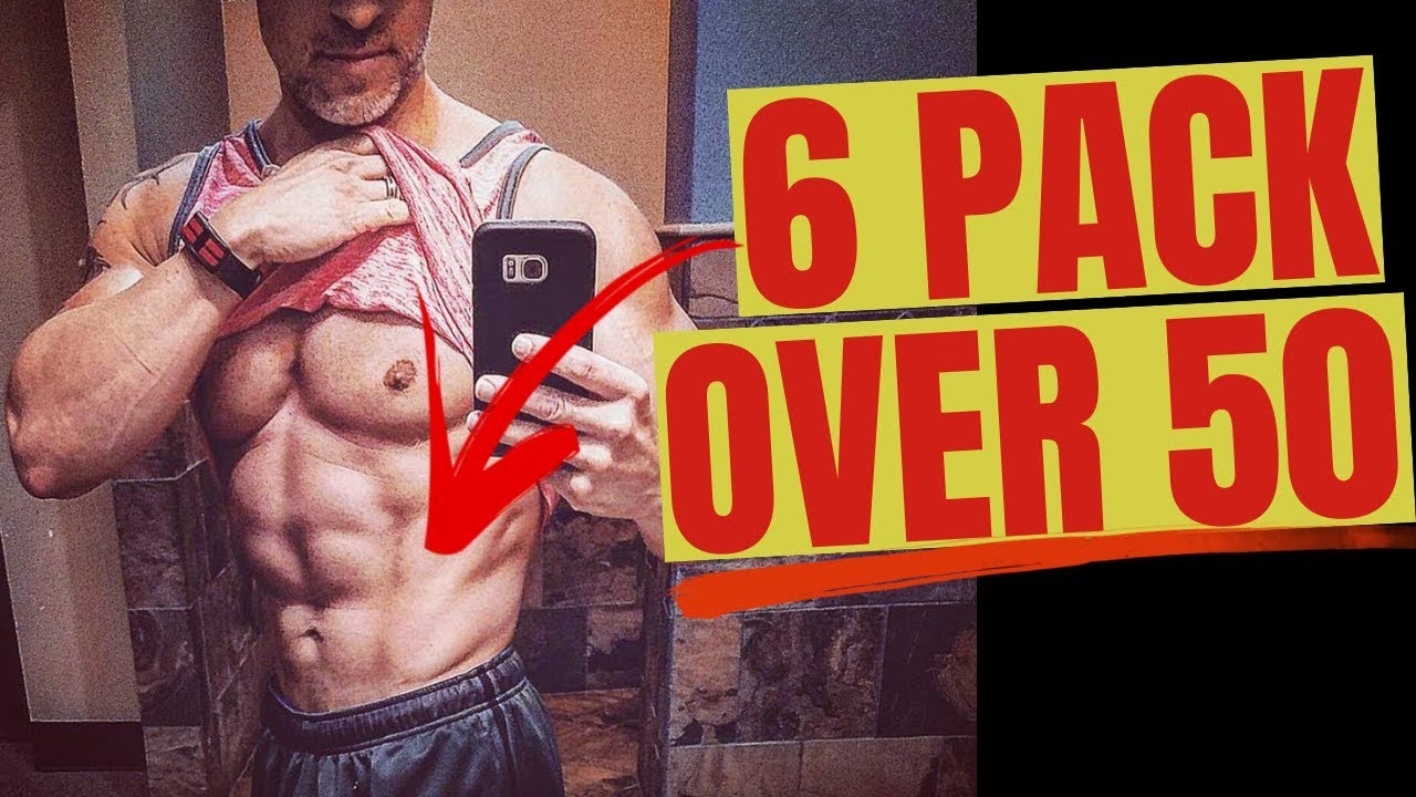 How To Get Six Pack Abs After 50 (BEST Exercises and Tips!) 