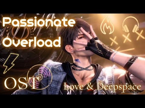 Сaleb Passionate Overload Best Quality Soundtrack Love And Deepspace Caleb S Passion Scene 4K