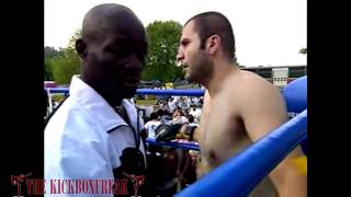 Kickboxen Cezmi Karaman Vs. Constantin Peev - Wka Fight Night Part 1