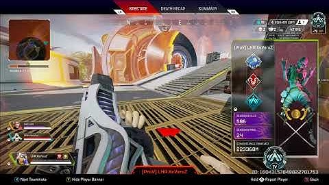 Cheaters caught teaming in Apex Legends