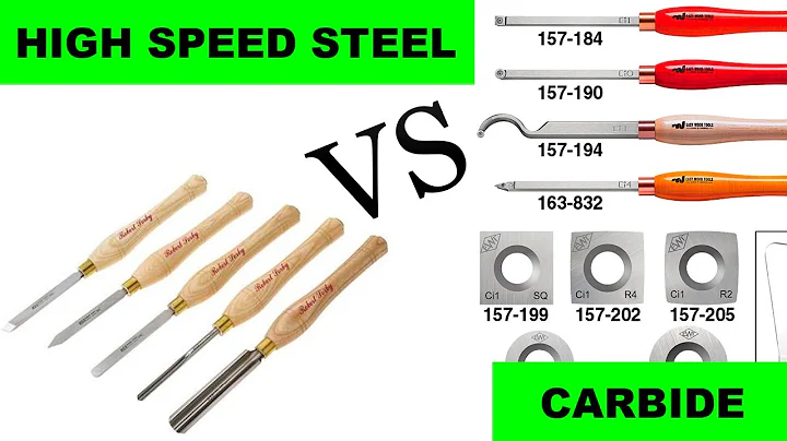 Harbor Freight Mini Lathe Wood Turning Tools