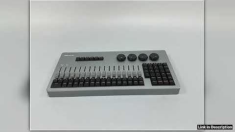 MA2 Command Wing Mini MA2 plus Fader Wing DMX512 New Lighting Control System Professional Stage