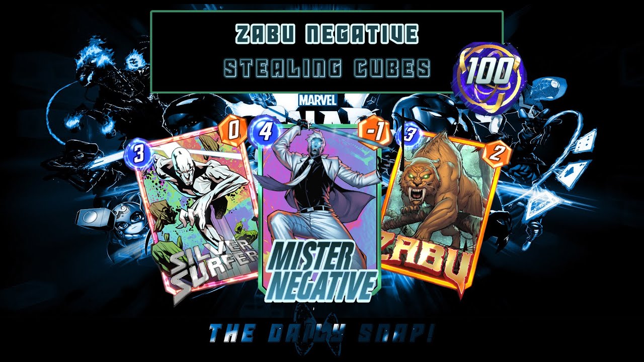 Doctor Octopus Control Deck STEALS Cubes at Infinite