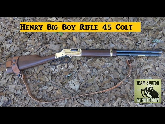 Review: Henry .45 Lever-Action Rifle - The Shooter's Log