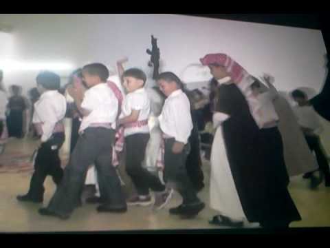 العرس الاردني طلاب التمهيدي المعلمة المتميزة ايناس ابوزيد سحاب