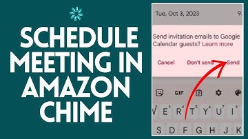 How to Schedule Meeting in Amazon Chime Account 2024 | Organize Meeting in Amazon Chime Account