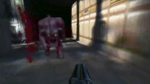GZDoom fake dynamic shadows test