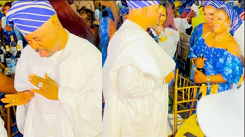 Mc Oluomo Show His Dance Moves While Beautiful Ladies Challenge Him, and K1 De Ultimate Sings